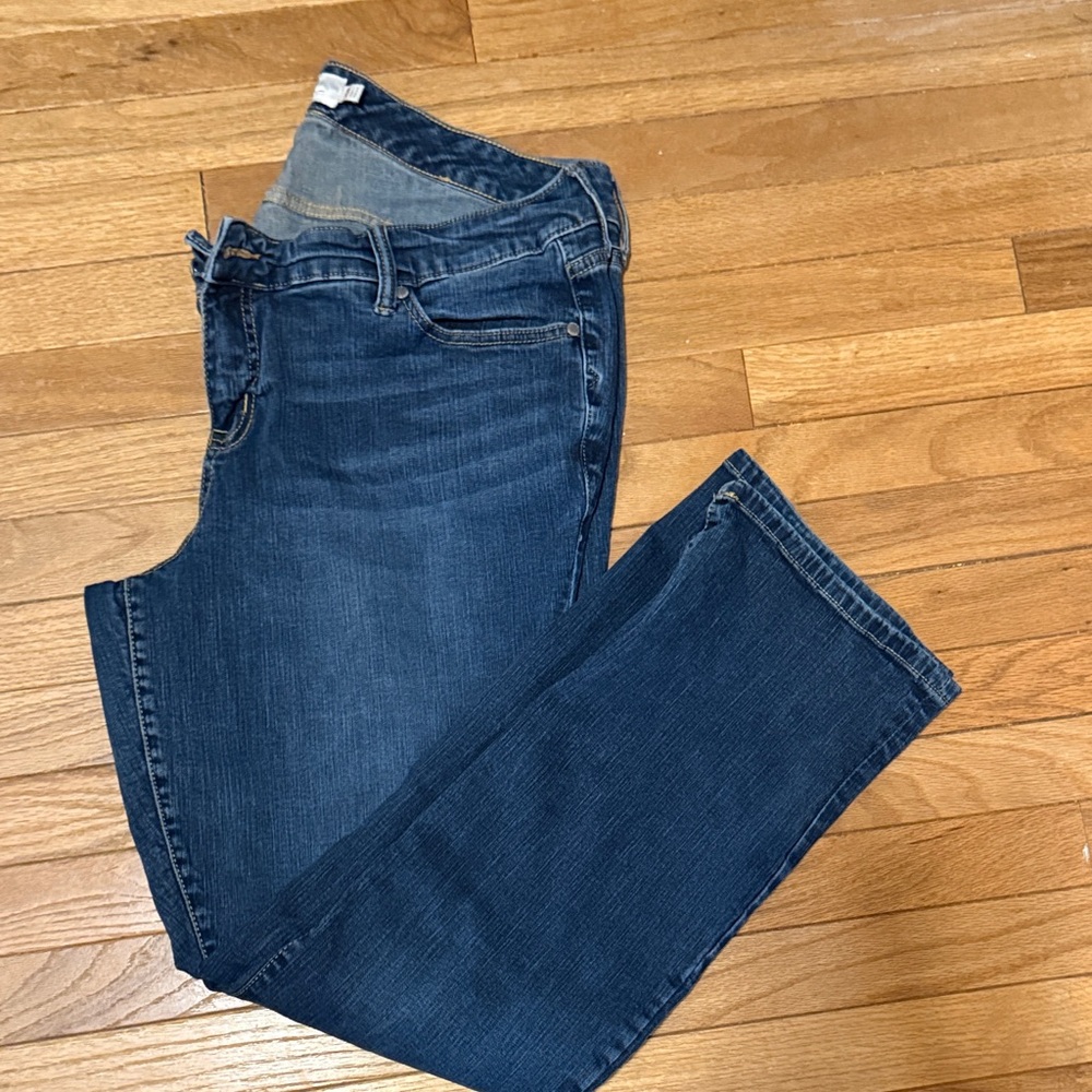 Torrid Dark Blue barely boot Jeans - Picture 9 of 9